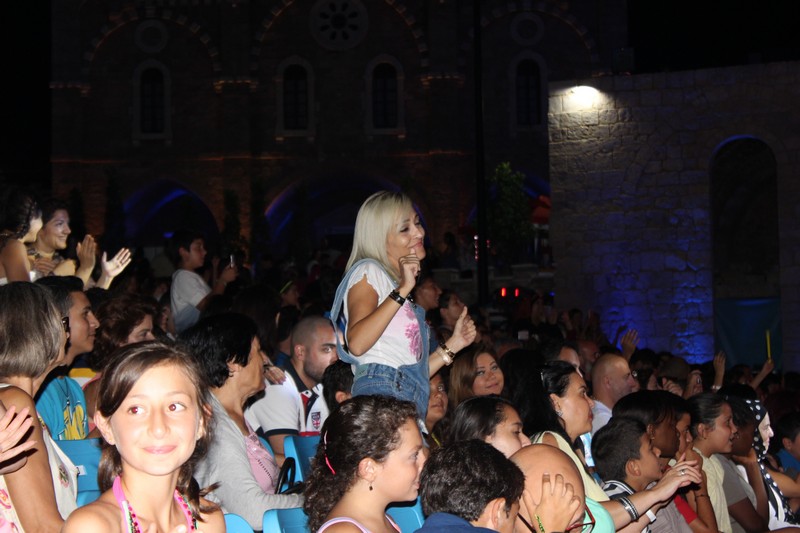 The Voice Kids at Batroun International Festival